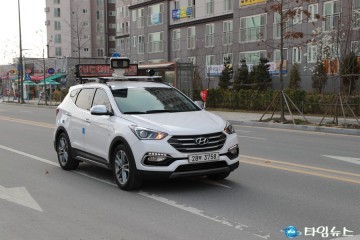 예천군, 불법주정차 단속차량 운행개시
