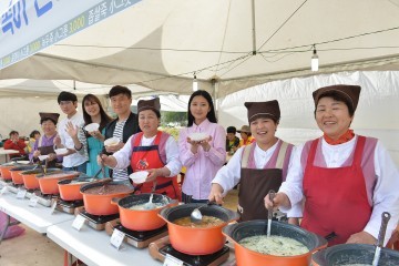 오감만족 여행! 정선토속음식 축제에서 힐링하세요. 