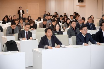 강기정 광주시장, “경제성장, 인구구조와 밀접…신남방이 돌파구"
