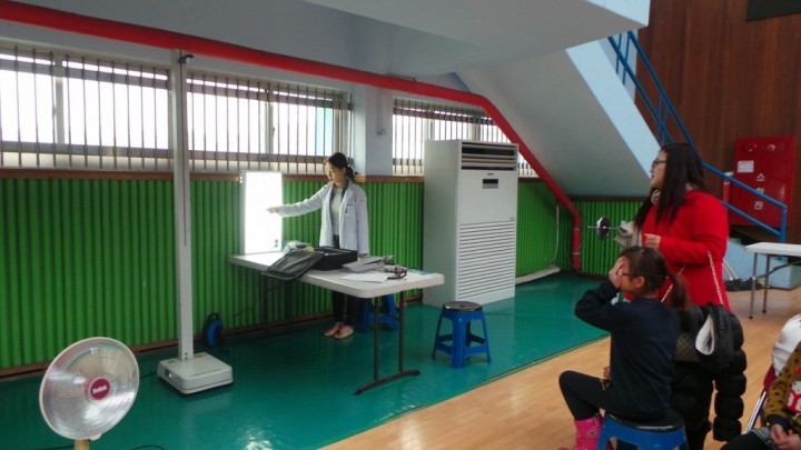 성주군 드림스타트 아동 건강검진 실시