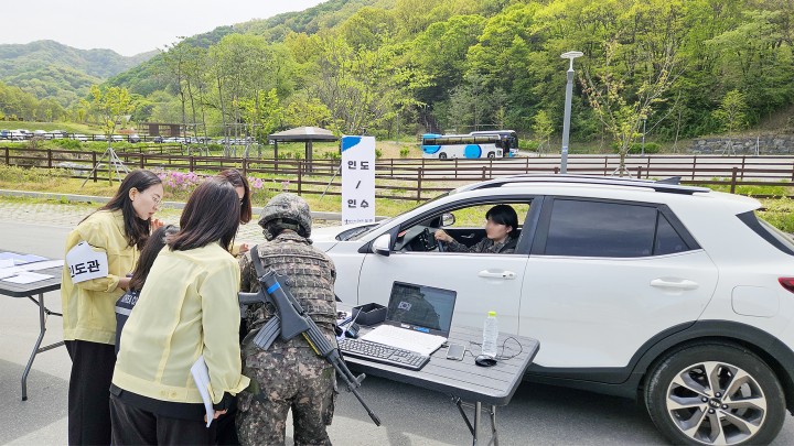 대전 대덕구, 충무훈련 차량동원 사전연습 실시