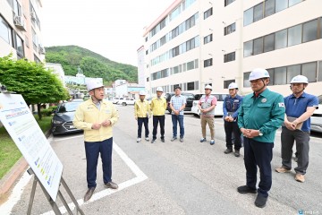 윤경희 청송군수, 군민 안전이‘최우선’