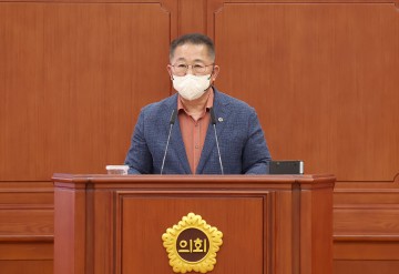 이한영 대전시의회 의원, ‘월평동 산성’ 대전시문화재 지정해제 검토 등 현안에 대해 시정질문
