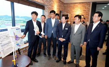전남도-시군, 목포신항서 해상풍력 미래 비전 공유