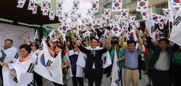 대전 동구 가양2동, 해방둥이 어르신과 함께 ‘대한민국!’