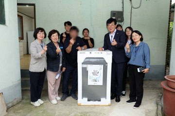 장흥군, 재가 의료급여 대상자에 필수 가전 지원 