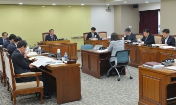 충남도의회 행자위, 소방복합시설 및 내포혁신플랫폼 건립 제동