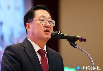 이장우 대전시장 “대전의 중심은 서구…방위사업청·트램·호수공원으로 새 도약”