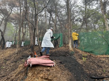 충주시공무원노조, 의성 산불 피해 성금 1400만 원 전달
