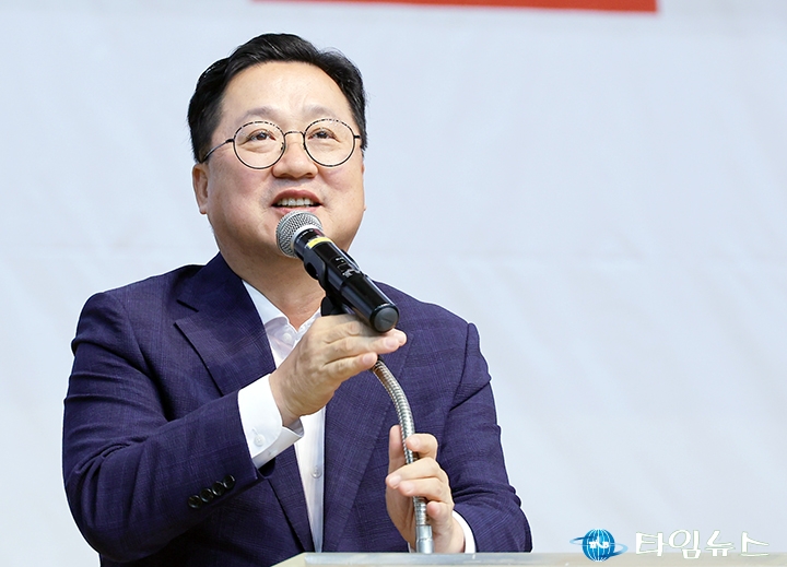 이장우 대전시장, 펜싱의 핵심도시로 성장 할 기반 만들겠다