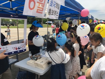 충북북부보훈지청, 홍보어벤져스팀 호국보훈의 달 홍보부스 운영