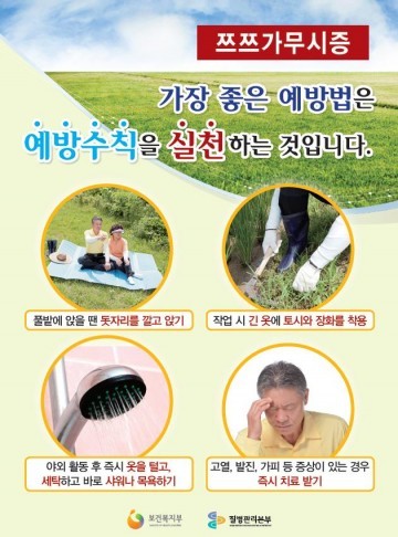 영광군, 농작업시「야생 진드기」주의 당부