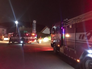 보성소방서, 벌교장례식장 야간 불시출동 훈련