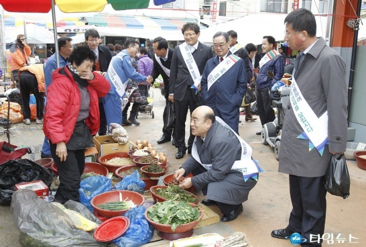 광양시, 지역 경제 활성화 위한 민생현장 방문