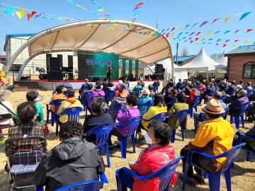 담양군 대전면, 도시재생 예비사업 ‘천년느티 한마당축제’ 개최