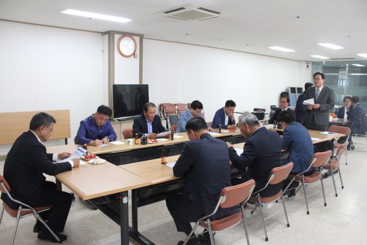 구미교육지원청 이동걸 교육장 현황 설명