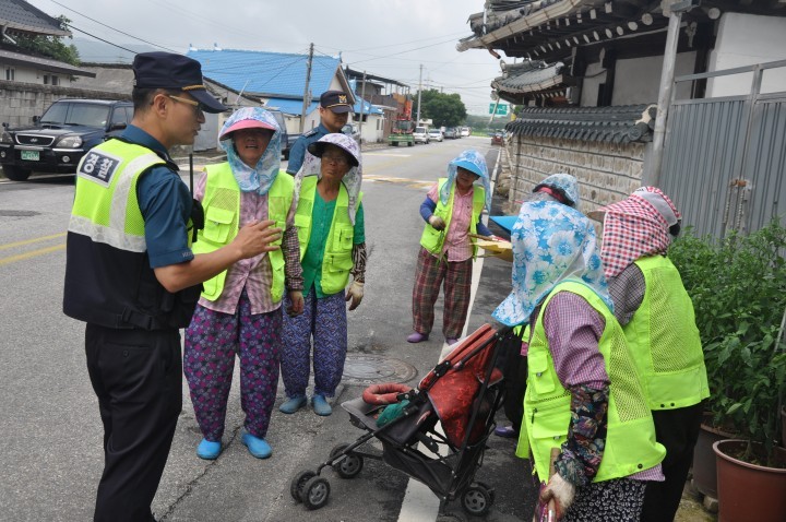 남원 운봉파출소 범죄예방홍보 강화