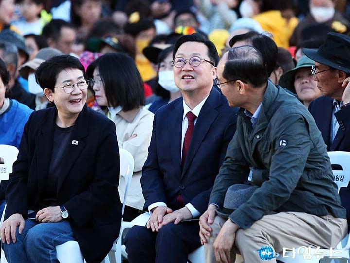 이장우·박정현·임찬수, 늘봄 콘서트서 환담