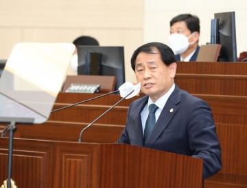 안동시의회 김경도 의원 5분 발언 도심전선 지중화 사업 및 도시미관 개선 정책 제안