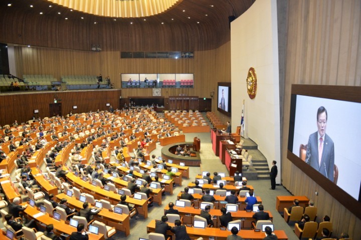 국회, 오늘 8월 임시국회 첫 본회의…박기춘 체포동의안 보고