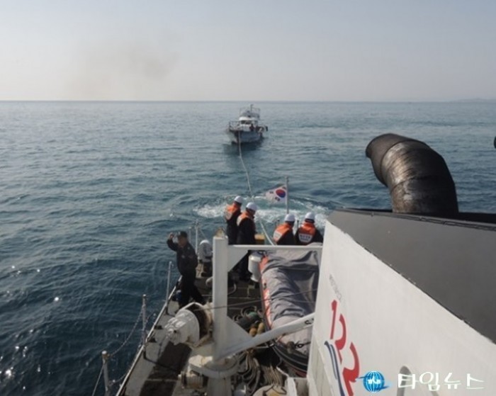 포항시 포항해경안전서, 봄철 바닷가 연안사고 구조 총력