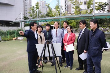 대전 서구의회 행정자치위원회, 현장점검