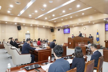 청송군의회, 제267회 임시회 폐회