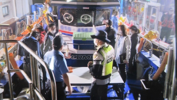 해양안전 문화 정착을 위해 낚시어선 특별단속 