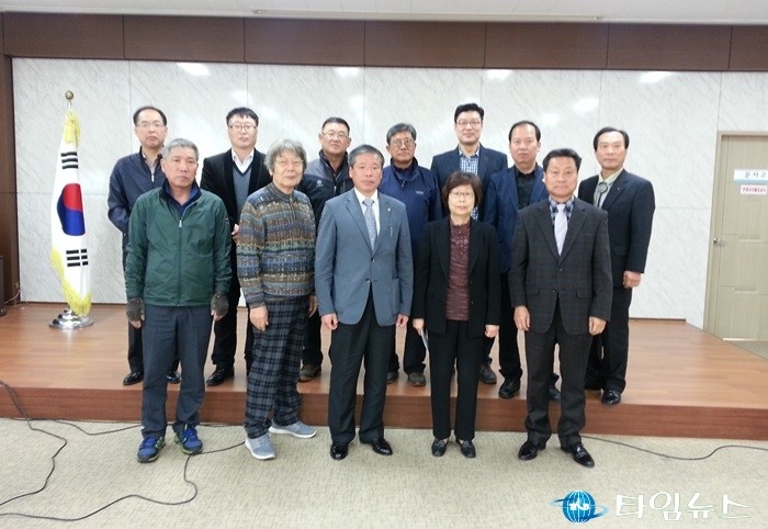 경주시 황오동 전 개발자문위원들의 선행