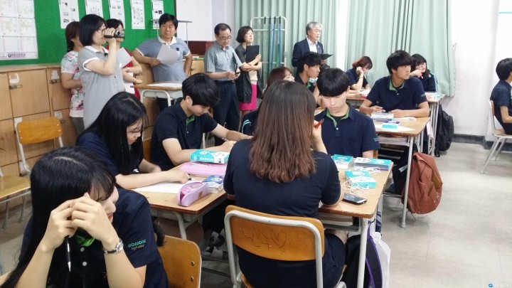 부천 원종고등학교,「학생중심 수업나눔」으로 협력의 학습공동체를 실천한다.