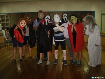 문경시 법무부법사랑위원 ‘호러체험존’ 축제 개최 