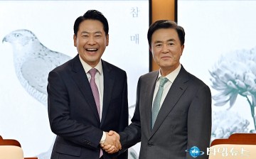 김태흠 충남지사, 장동혁에 특별법 원안 통과 요청…“대전충남통합, 국가 권한 이양 담아야”