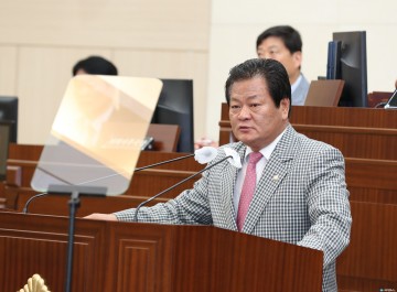  손광영 안동시의원 5분 발언 “안동시 공공계약의 투명성과 공정성 운영 방안”