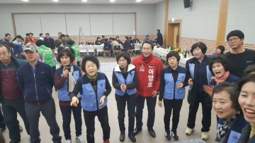 이양호 구미시장 예비후보, 거리민심청취