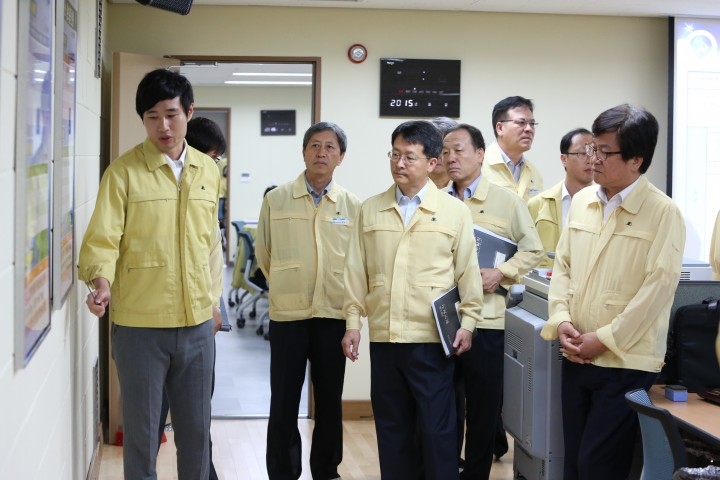 최교진 세종시교육감, “훈련도 실전과 같이! 교육분야 안보 이상무!”
