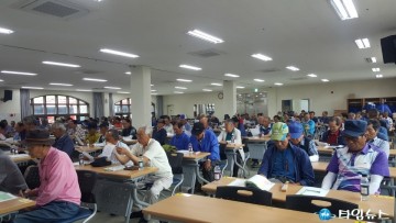 보은군, 경로당 교육실시