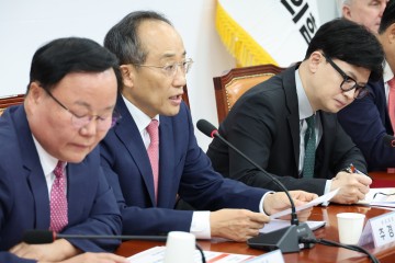 추경호 "'민주당 돈봉투 수사 검사를 탄핵한다?' 민주당, 적반하장 금메달감"