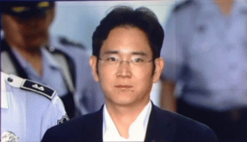 이재용 삼성 부회장 353일만에 집유 4년 선고,석방