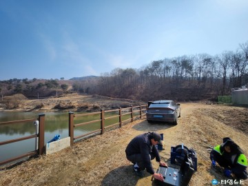 충주시, 농업용 저수지 안전 점검 총력…기후변화 대응 강화