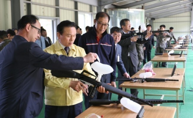 천안시 통합방위태세 및 충무훈련 보고