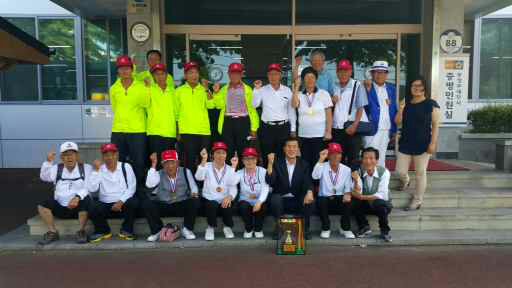 증평군, 충북도지사배 생활체육 게이트볼대회 우승