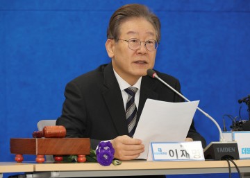 이재명 "해병대원 사망 은폐의혹, 尹대통령 결자해지 촉구"
