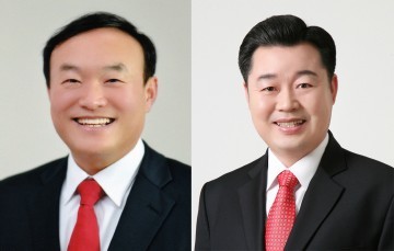 원주시의회 7대 의장 박호빈, 부의장 김학수 의원 각각 선출