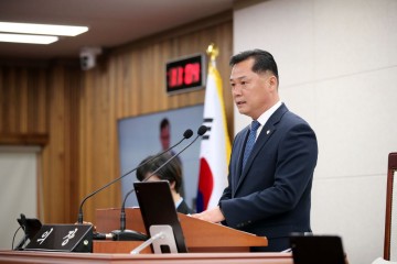 무안군의회, 제300회 임시회 개회 