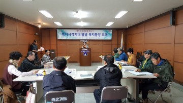 군산시 중앙동, 독거노인 전수조사 실시