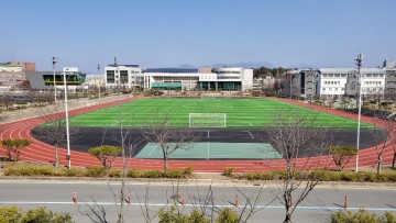 2019광주세계수영선수권대회 경기장 철거 및 원상복구 공사 마무리