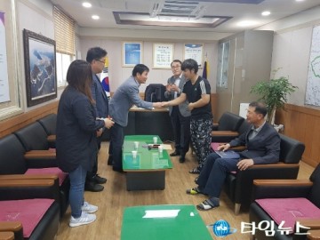 영덕군 축산면사무소 둘째아기 출산 주민 기쁨 함께 나눠