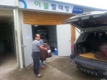 용문면,할매·할배 이부자리가 뽀송뽀송!!