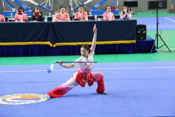 2022년 제5회 전국종별 우슈선수권대회 개최