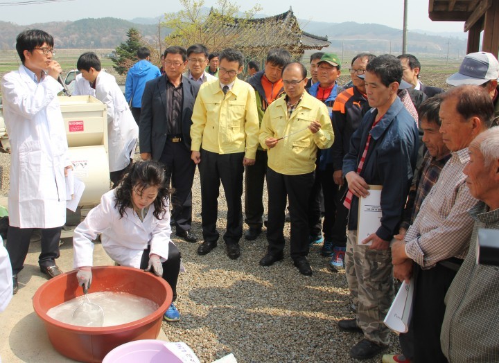 철저한 종자소독, 풍년농사의 첫걸음!